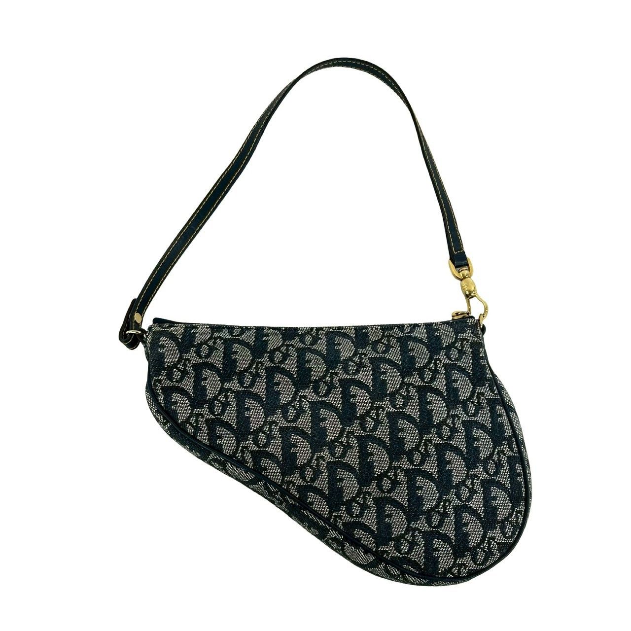 極 美品 Christian Dior クリスチャン ディオール サドル トロッター