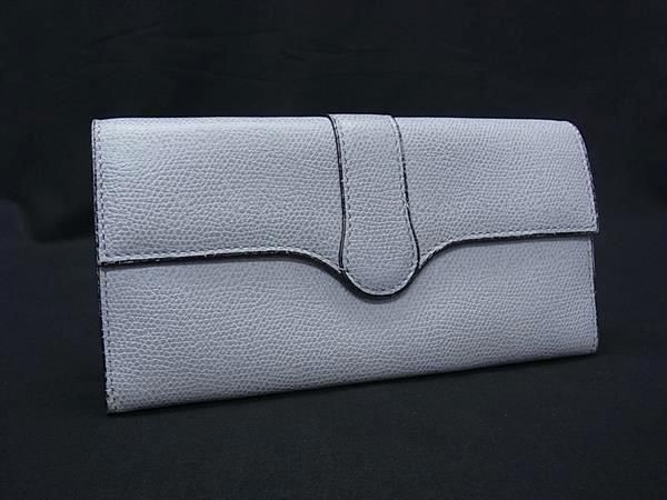 Valextra ヴァレクストラ レザー 二つ折り 長財布 ウォレット 札入れ