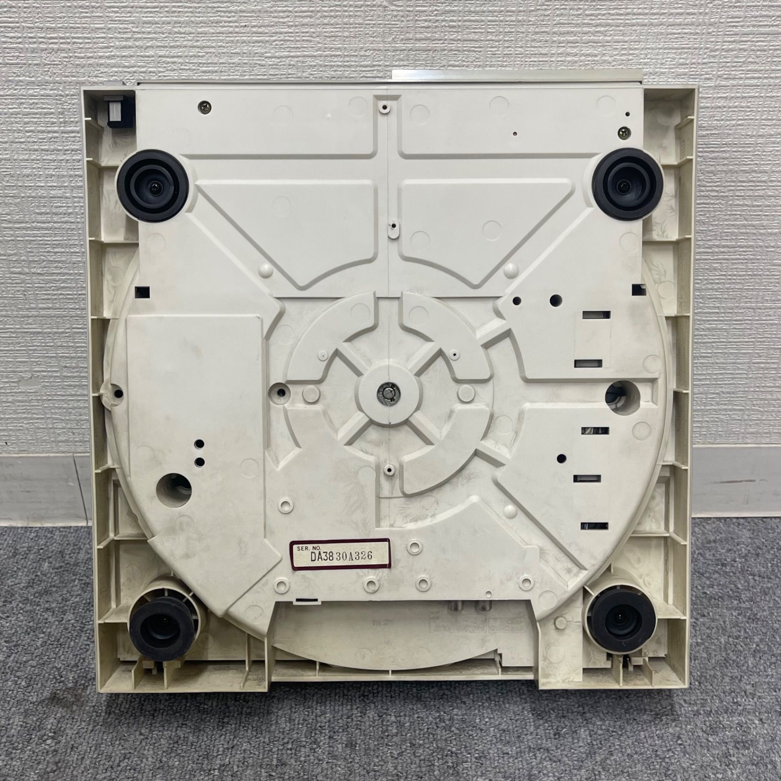 NPA】ジャンク Technics テクニクス ターンテーブル SL-D4 レコード