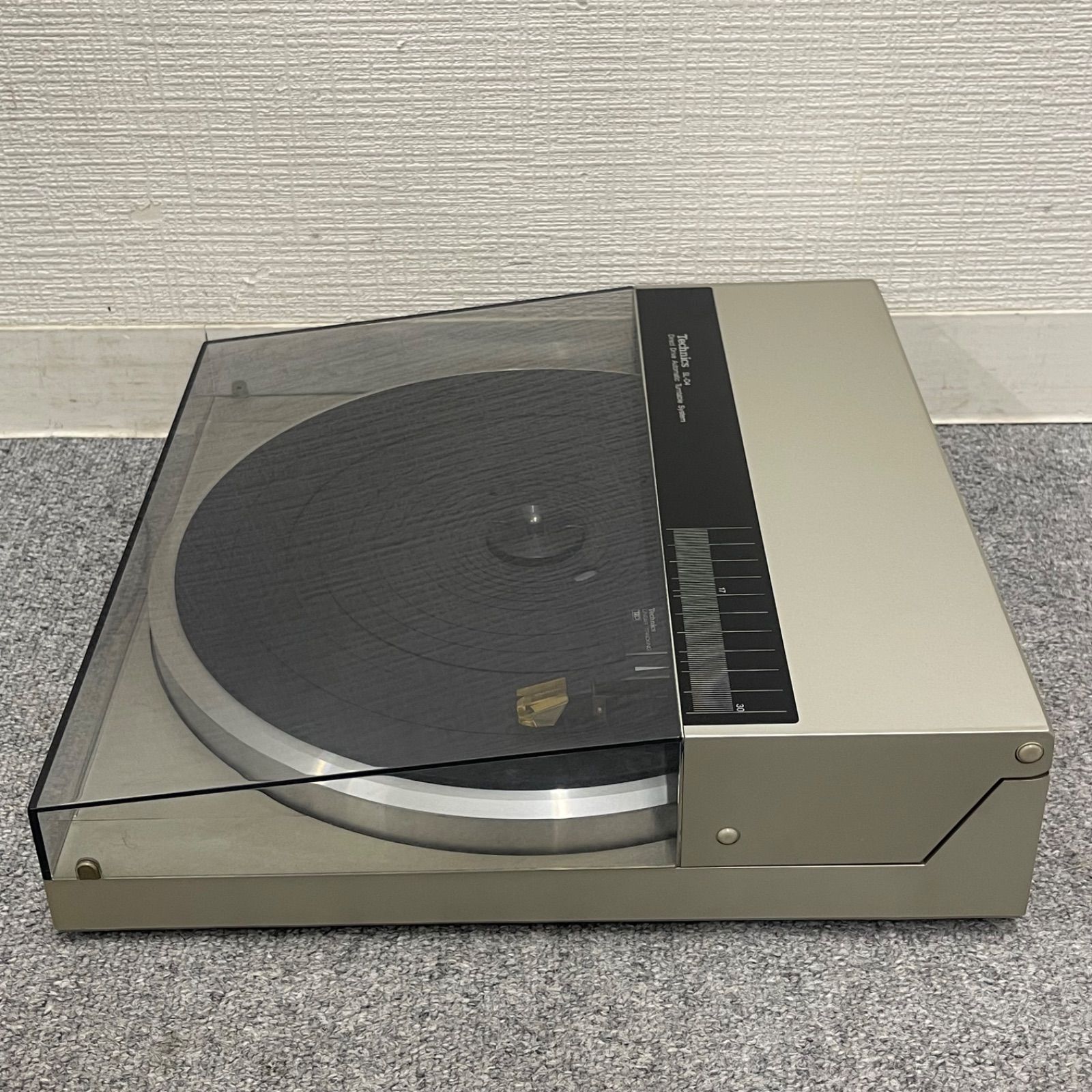 NPA】ジャンク Technics テクニクス ターンテーブル SL-D4 レコード