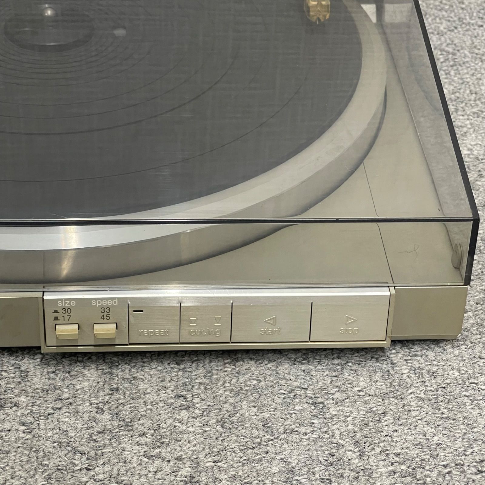 NPA】ジャンク Technics テクニクス ターンテーブル SL-D4 レコード