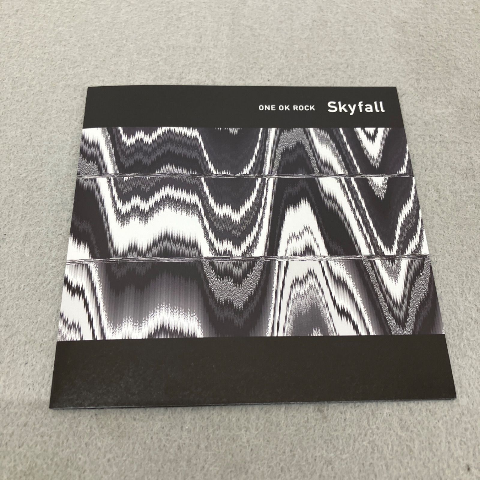 ONE OK ROCK Skyfall 会場限定販売 新品未開封 Skyfall 未開封品 ワンオクライブ会場限定CD ONE OK ROCK 【公式通販】