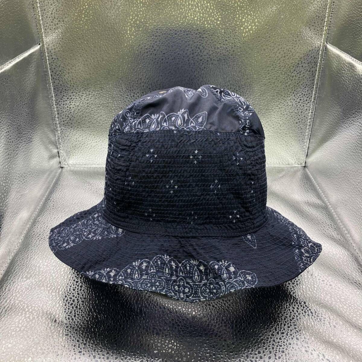 KAPITAL バット 海 ペイズリーハット ダイバーワッペン ネイビー キャピタル 13,374円