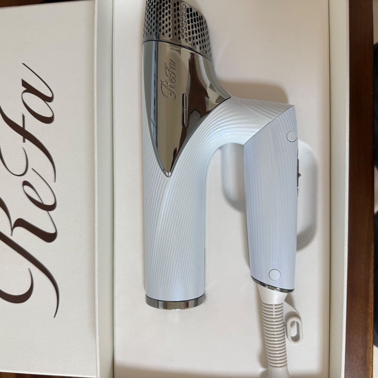 値下げ可能】ReFa BEAUTECH DRYER SMART RE-AN-02Aホワイト 白 リファ