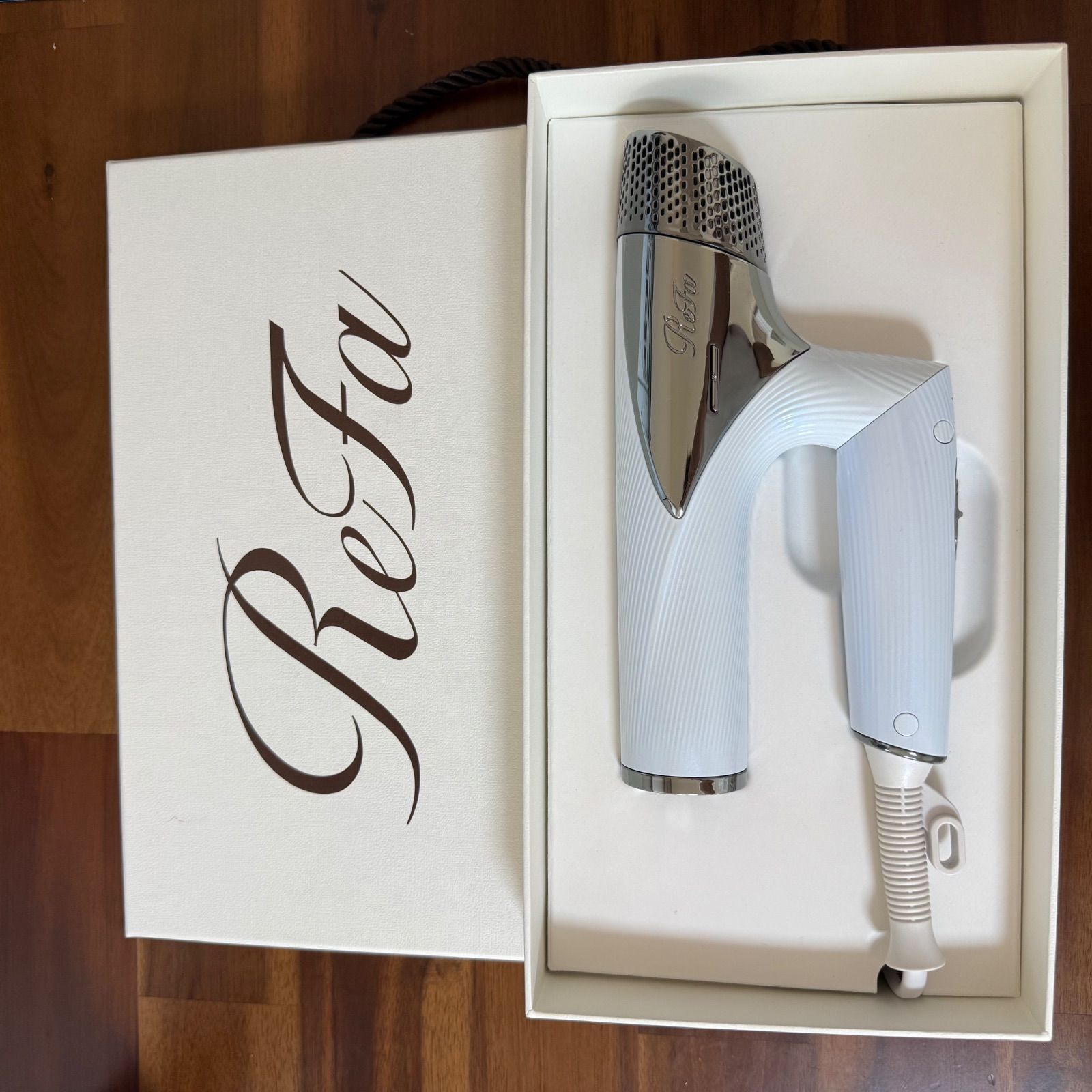 値下げ可能】ReFa BEAUTECH DRYER SMART RE-AN-02Aホワイト 白 リファ