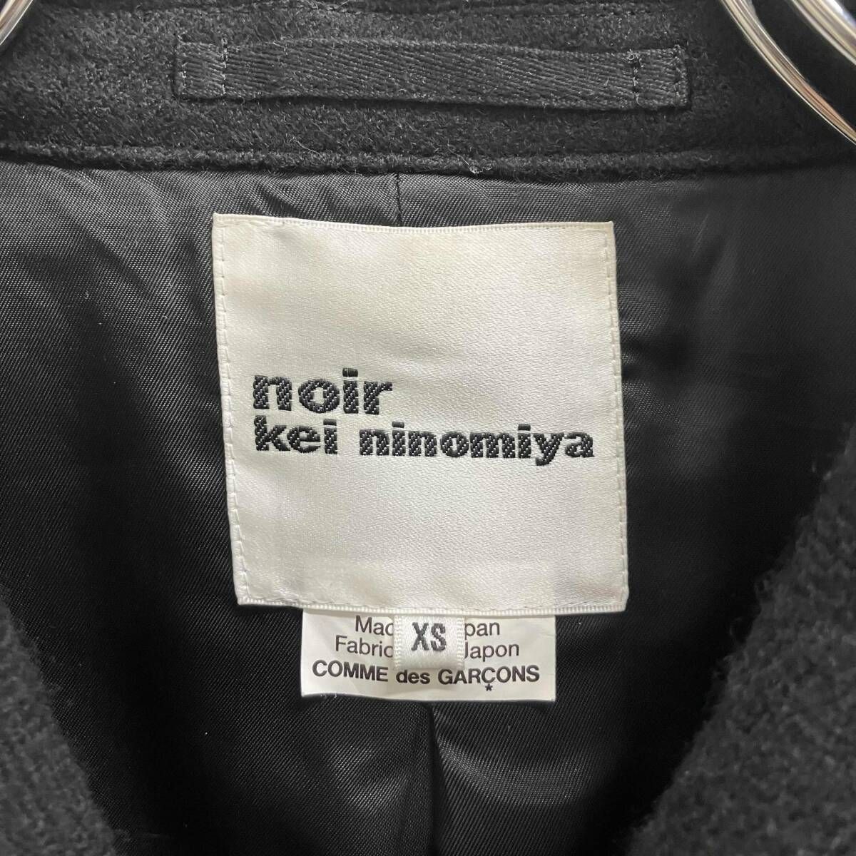 25AW noir kei ninomiya その他ジャケッ ト フラワー クロップド