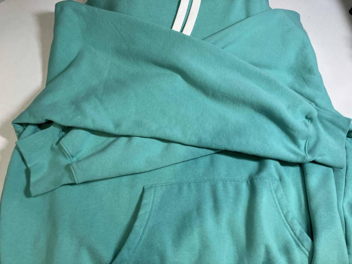 Supreme Small Box パーカー 26SS ミント L 未使用 完売 Supreme Small Box Drawcord Hooded Sweatshirt 26SS Mintシュプリーム