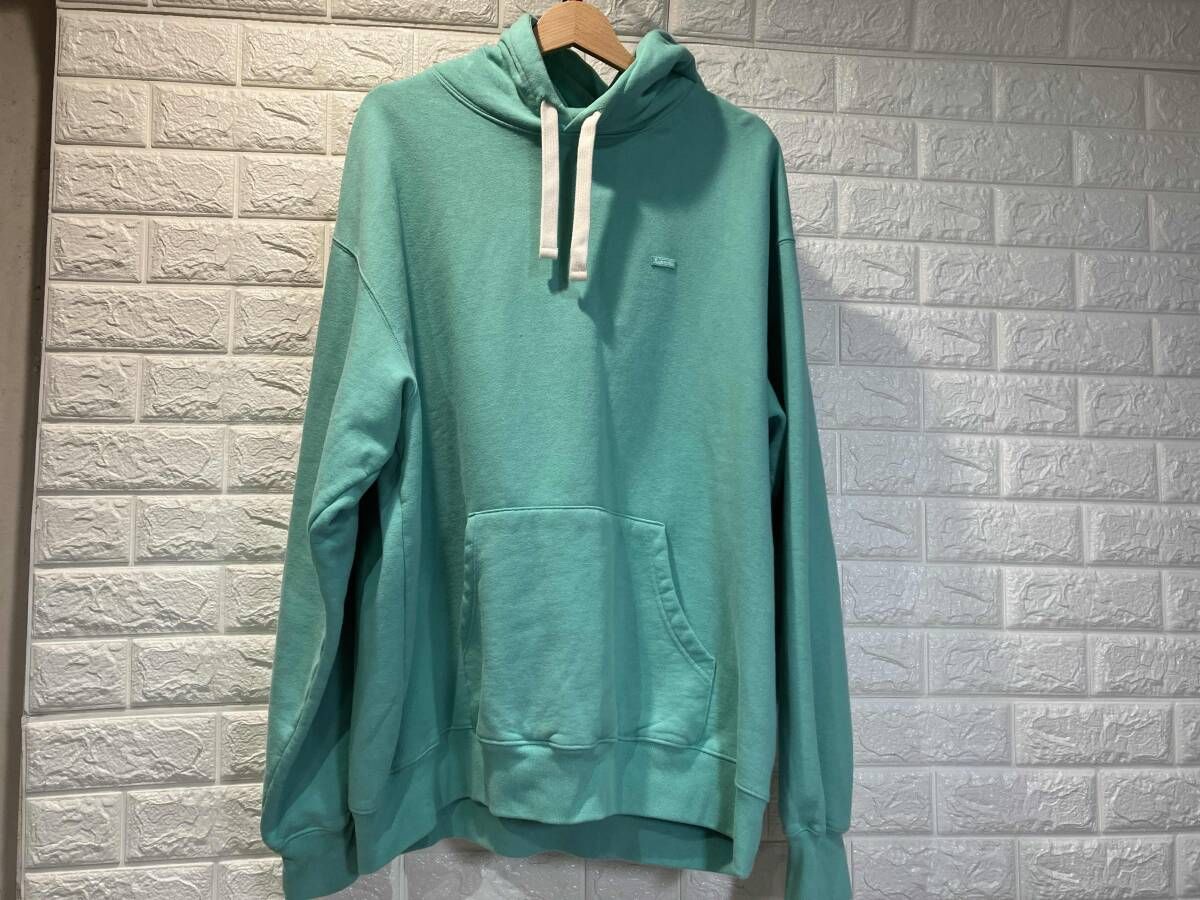 Supreme Small Box パーカー 26SS ミント L 未使用 完売 Supreme Small Box Drawcord Hooded Sweatshirt 26SS Mintシュプリーム