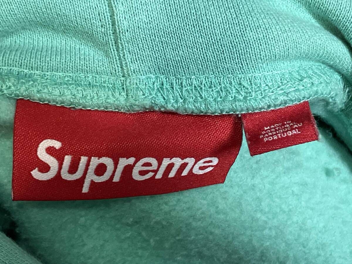 Supreme Small Box Drawcord Hooded Sweatshirt 26SS Mintシュプリーム