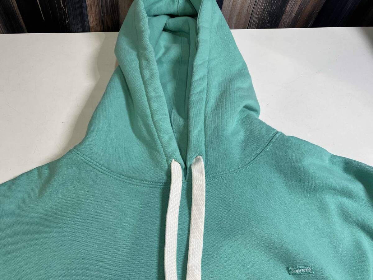 Supreme Small Box Drawcord Hooded Sweatshirt 26SS Mintシュプリーム