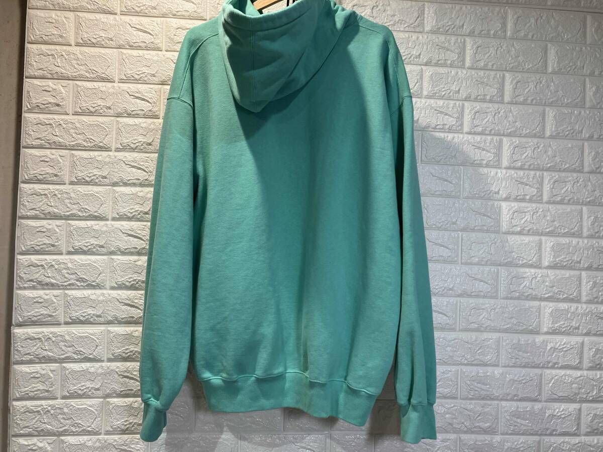 Supreme Small Box Drawcord Hooded Sweatshirt 26SS Mintシュプリーム