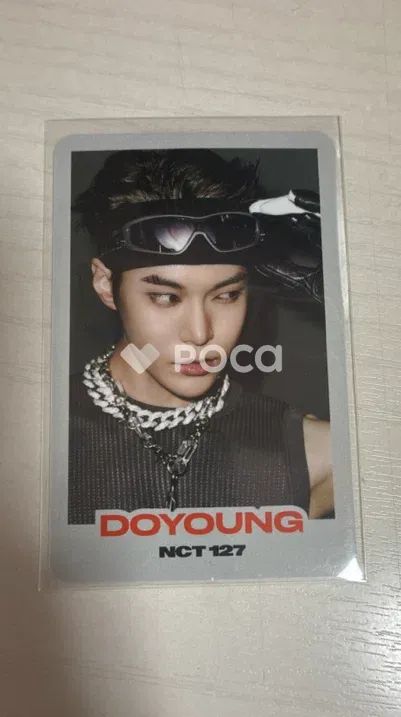 NCT ドヨン 疾走 (2 Baddies) '疾走' STREET RANDOM TRADING CARD SET