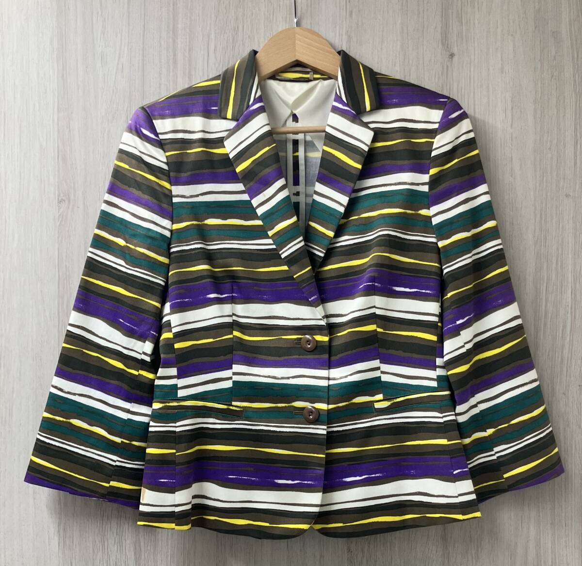 Max Mara Studio マックスマーラ ステュディオ テーラードジャケット 