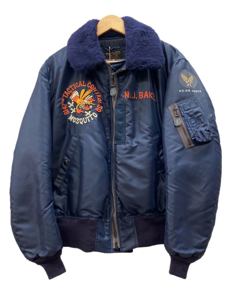 トイズマッコイ TOYS McCOY Type B-15C Flight Jacket ANYTHING GOES