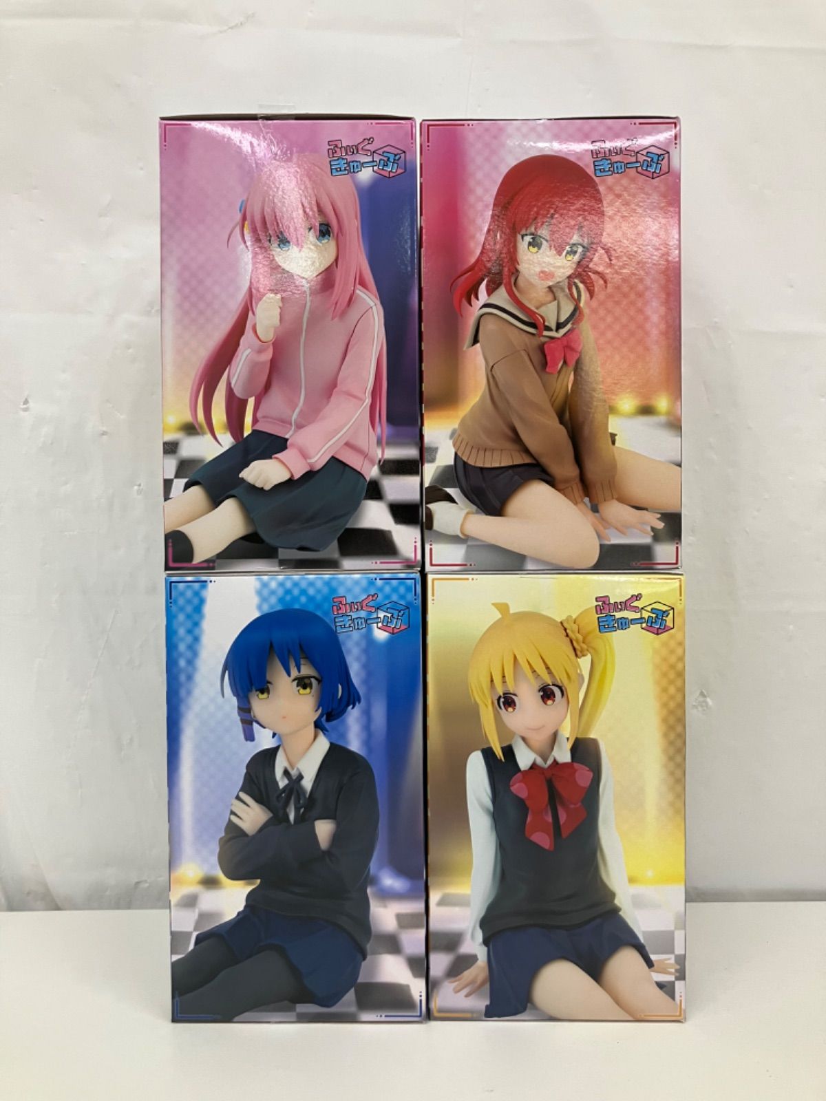 未開封 ぼっち・ざ・ろっく ふぃぐきゅーぶ フィギュア 後藤ひとり