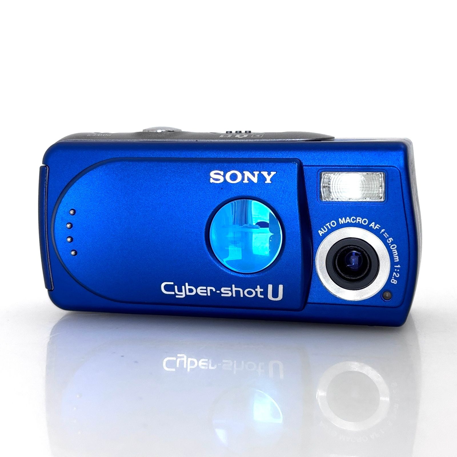 ソニー】SONY Cyber-shot U DSC-U30 ブルー #U060 - メルカリ