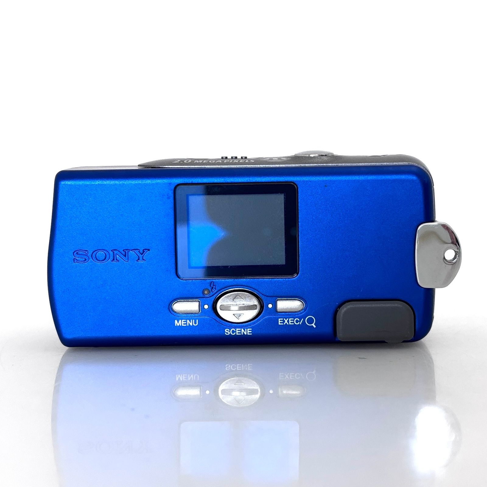 ソニー】SONY Cyber-shot U DSC-U30 ブルー #U060 - メルカリ