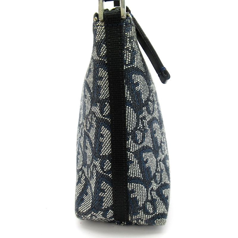 美品】Dior ワンショルダー ショルダー バッグ トロッター キャンバス 