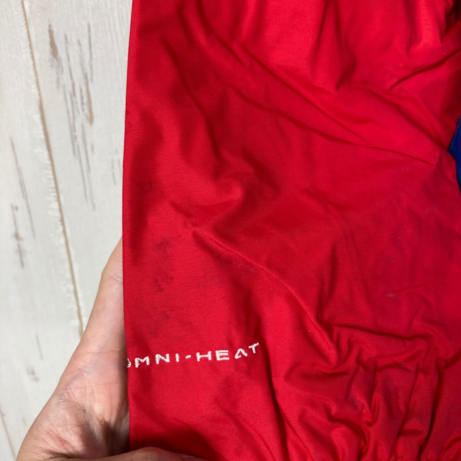 📦️Men's M レッド系 Columbia ( コロンビア ) デクルーズ サミット