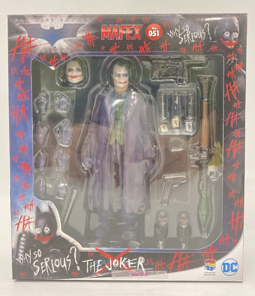 MEDICOM TOY MAFEX THE JOKER VER 2.0 051 - メルカリ
