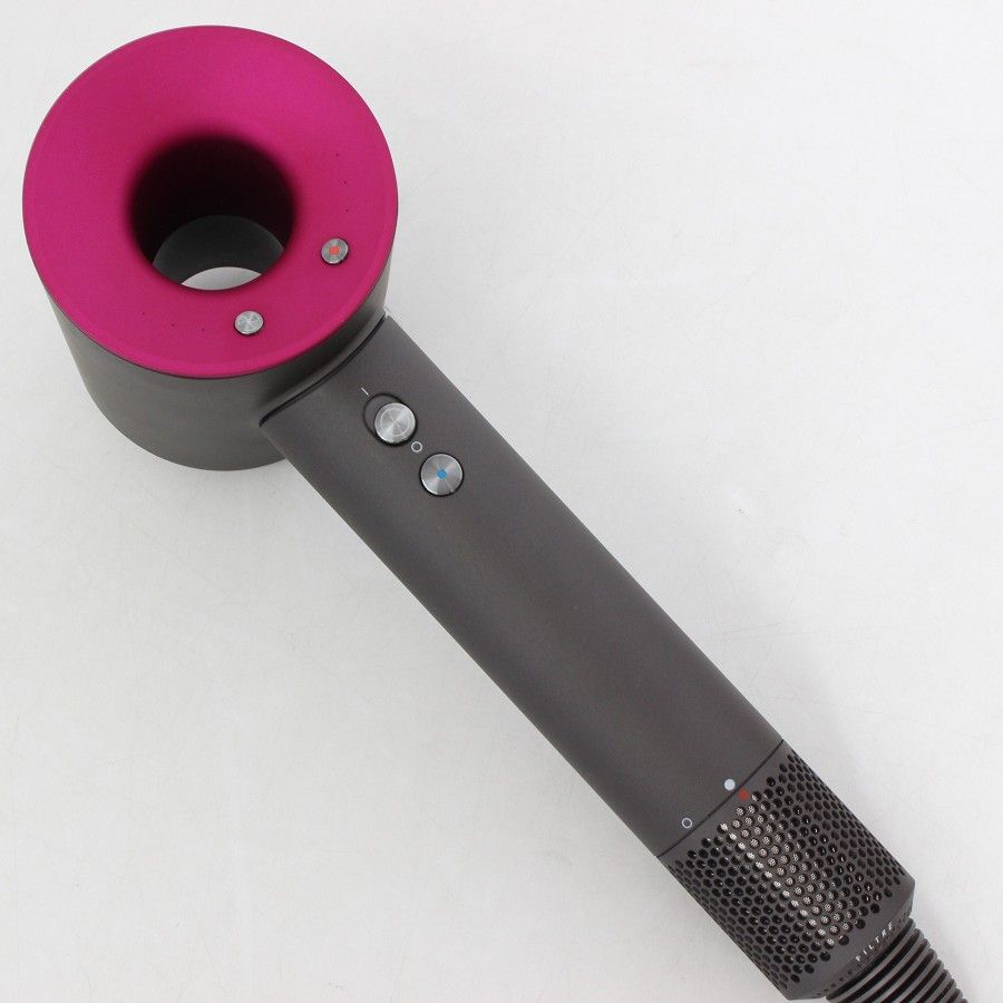 美品】Dyson Supersonic Shine HD15 ULF IIF アイアン/フューシャ ヘア