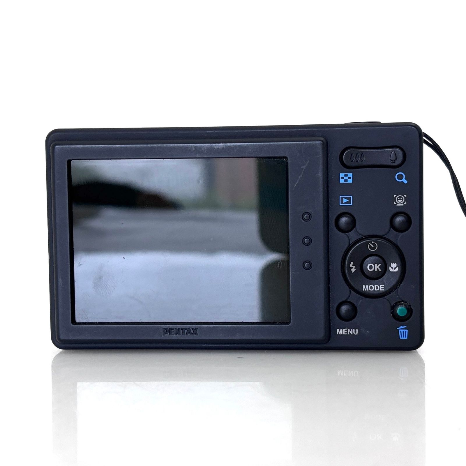 PENTAX】Optio H90 ホワイト コンパクトデジタルカメラ #T837 - メルカリ