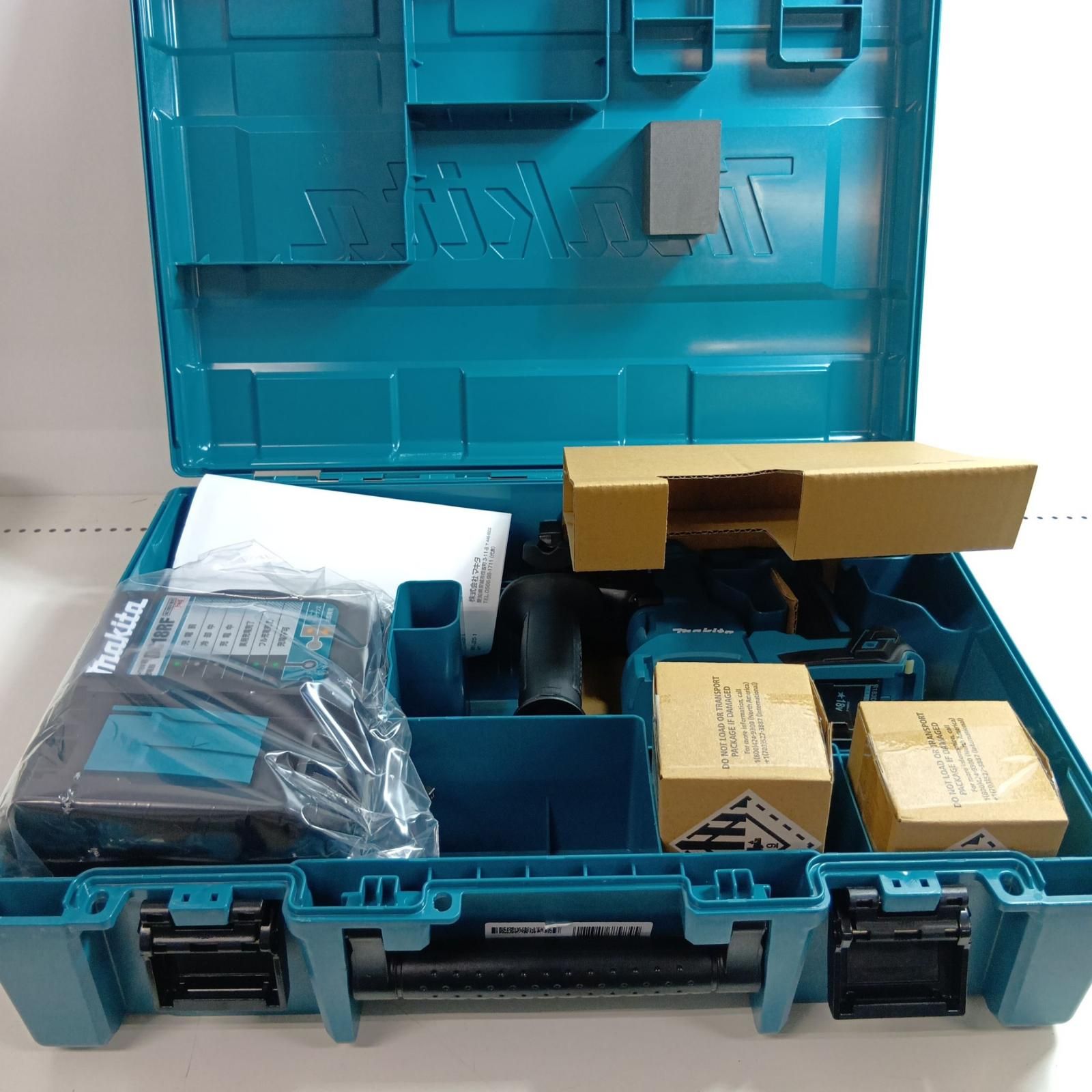 MAKITA マキタ ハンマドリル HR183DRGX ブルー