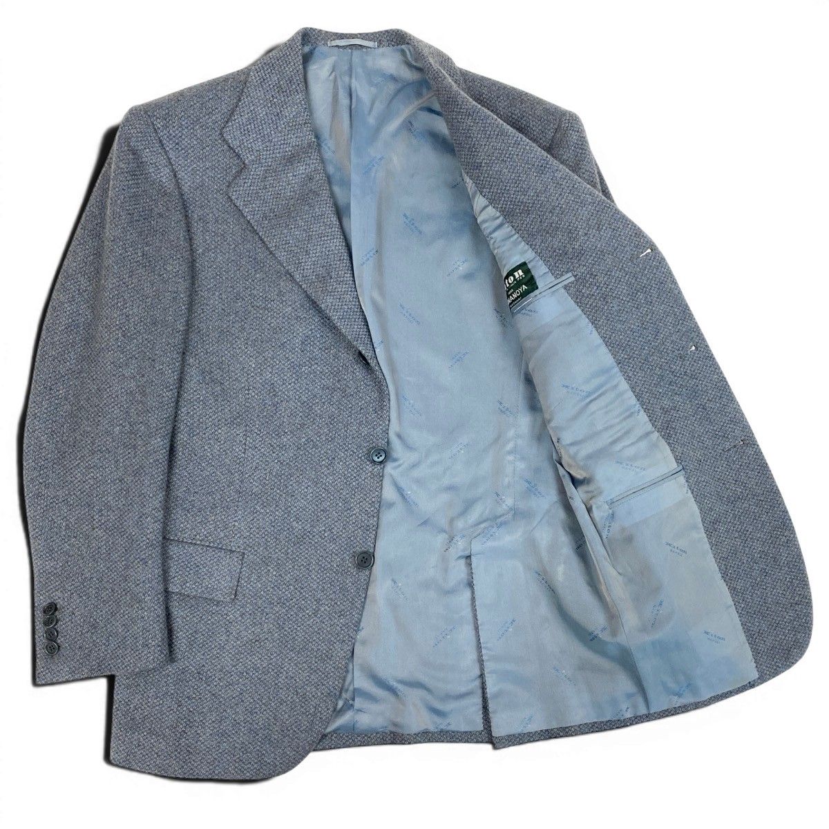 79g2 《美品》 Kiton キートン カシミヤ100％ テーラードジャケット