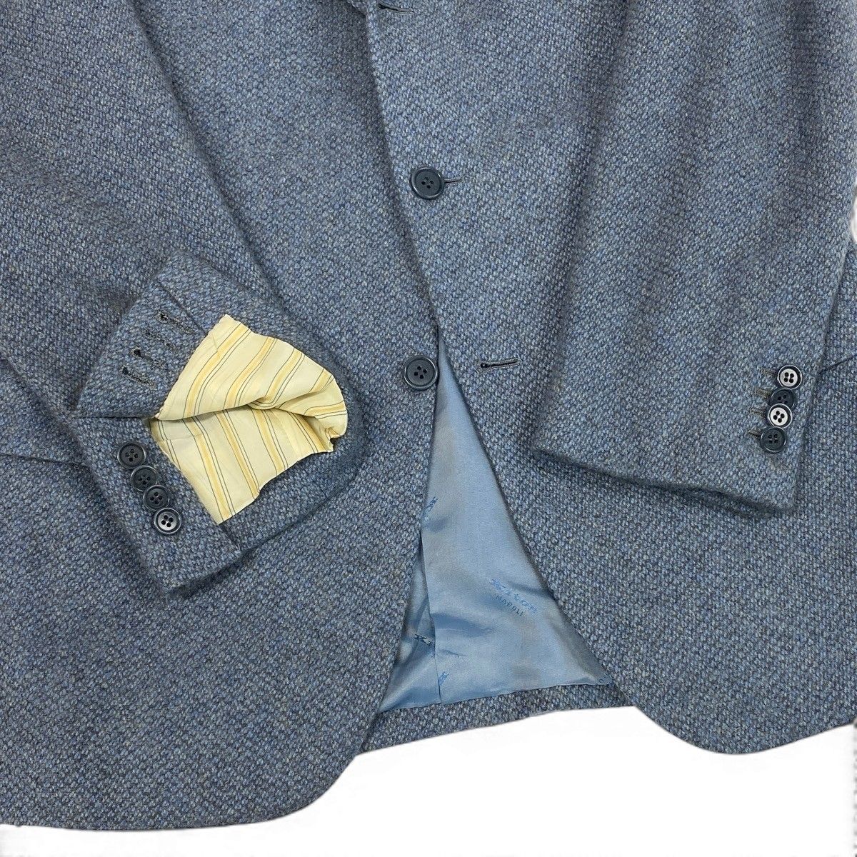 79g2 《美品》 Kiton キートン カシミヤ100％ テーラードジャケット