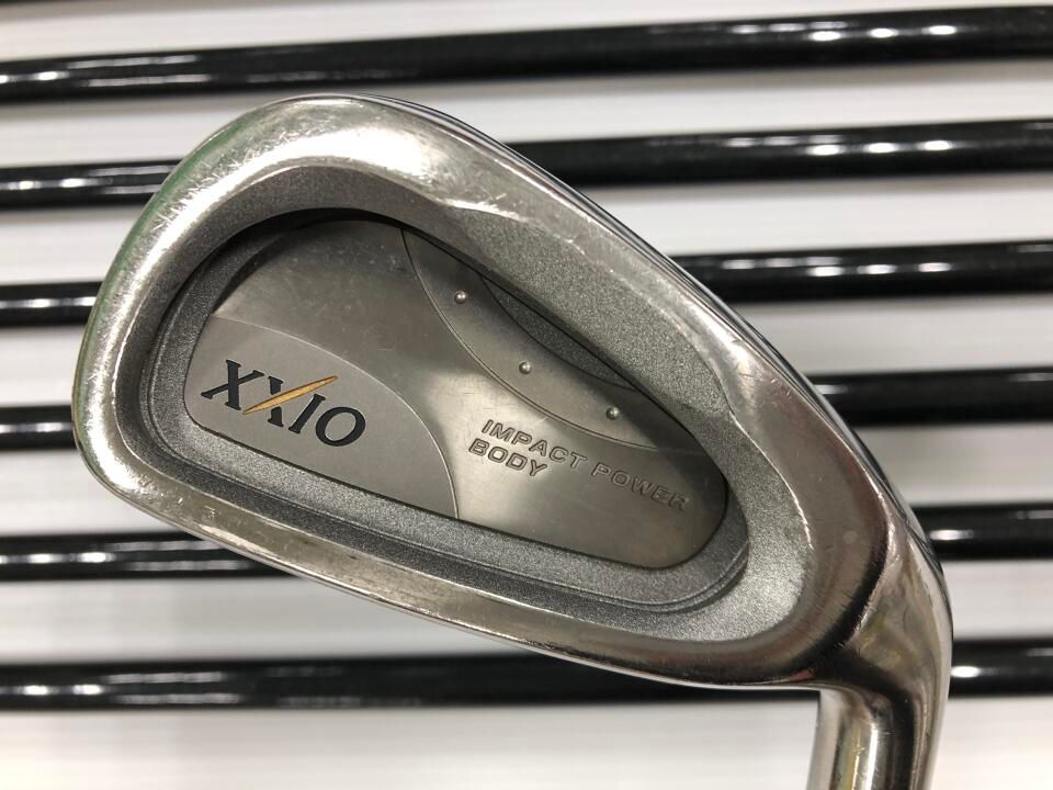ダンロップ　XXIO (2004)　XXIO MP300　Rフレックス　アイアンセット　中古　ゴルフドゥ！NEXTグローボ蘇我店【最短即日発送】