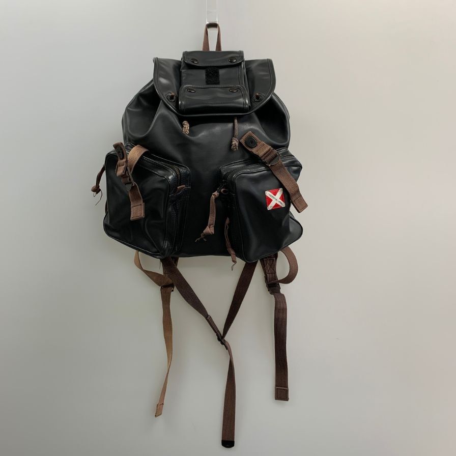 ラゲッジレーベル リュック ニューライナー グレー系 LUGGAGE LABEL