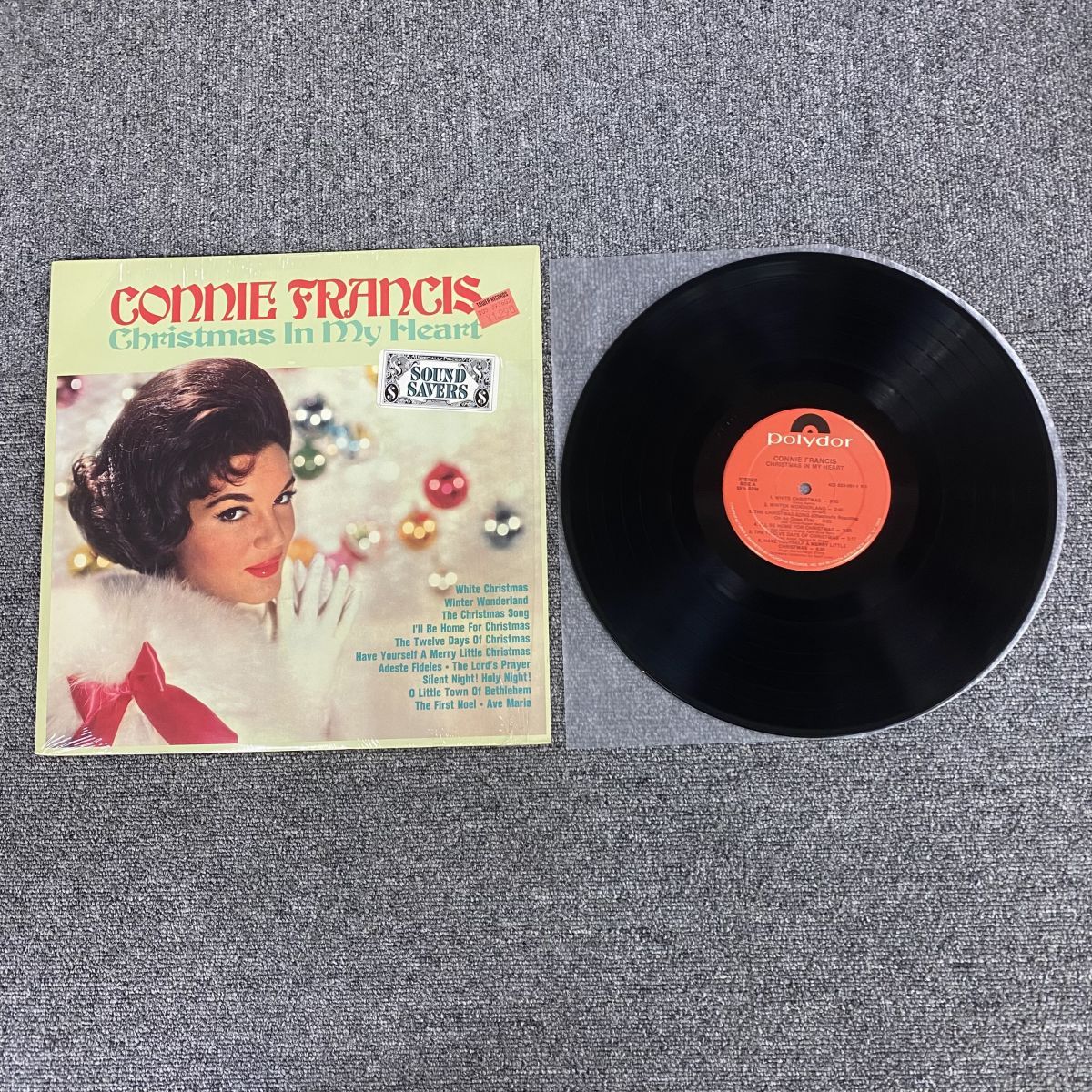 シュリンク付き ・シール / Connie Francis / Christmas In My Heart 