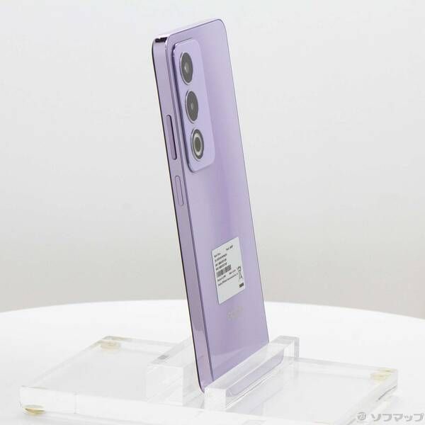 中古 OPPO A3 5G 128GB パープル Y!mobile SIMフリー - メルカリ