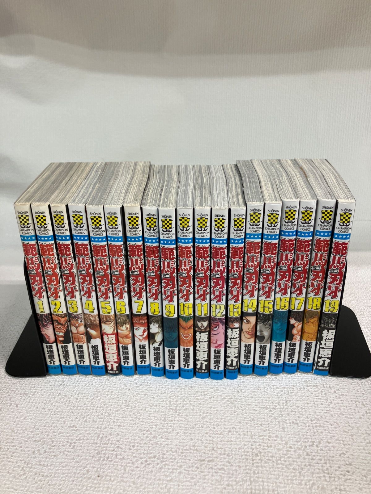 ☆【板垣恵介作品 3タイトル 全巻セット】範馬刃牙・バキ BAKI・バキ