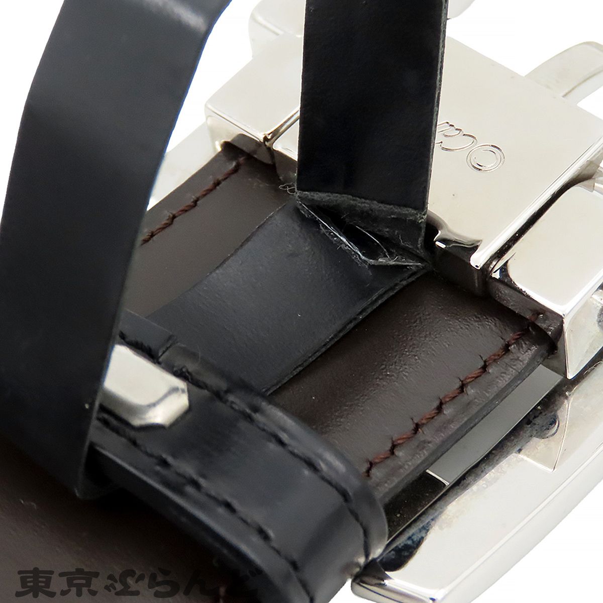 カルティエ CARTIER タンク ドゥ カルティエ リバーシブル ベルト