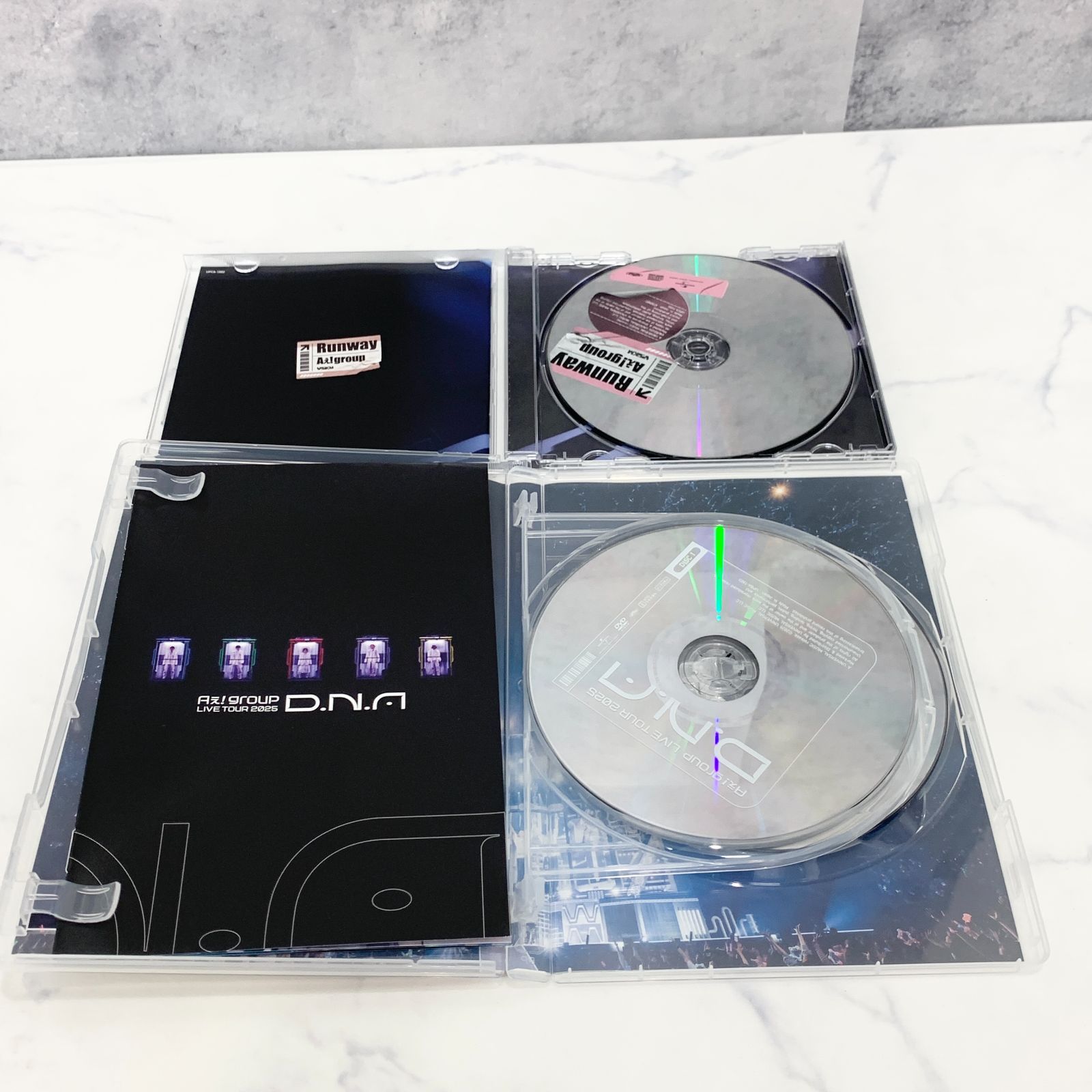 Aぇ! group アリーナツアー 2025 D.N.A ライブDVD通常盤＆セカンド