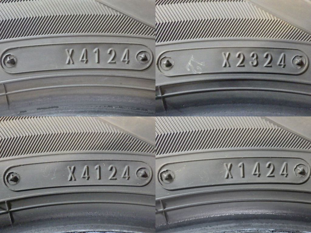 F515】E◇送料無料◇2024年製造 約7.5部山◇MAXRUN Efficia◇155/65R13