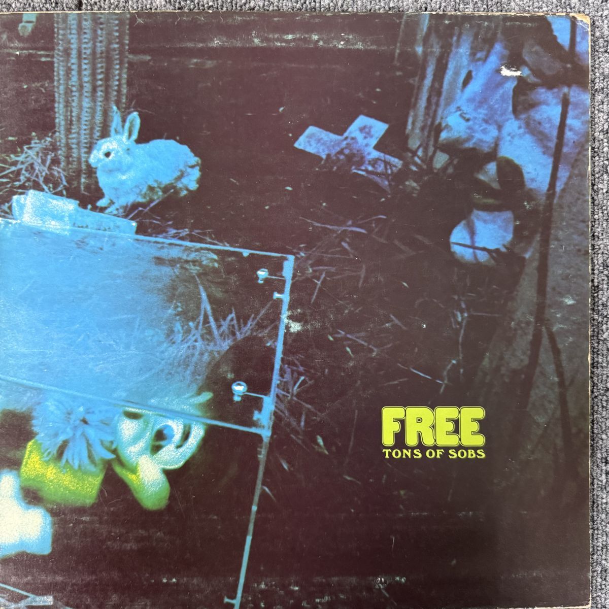 最初のMAT: A2/B2 FRFE/TONS OF SOBS　UK盤REPRESS（ILPS-9089）レコード/record/LP