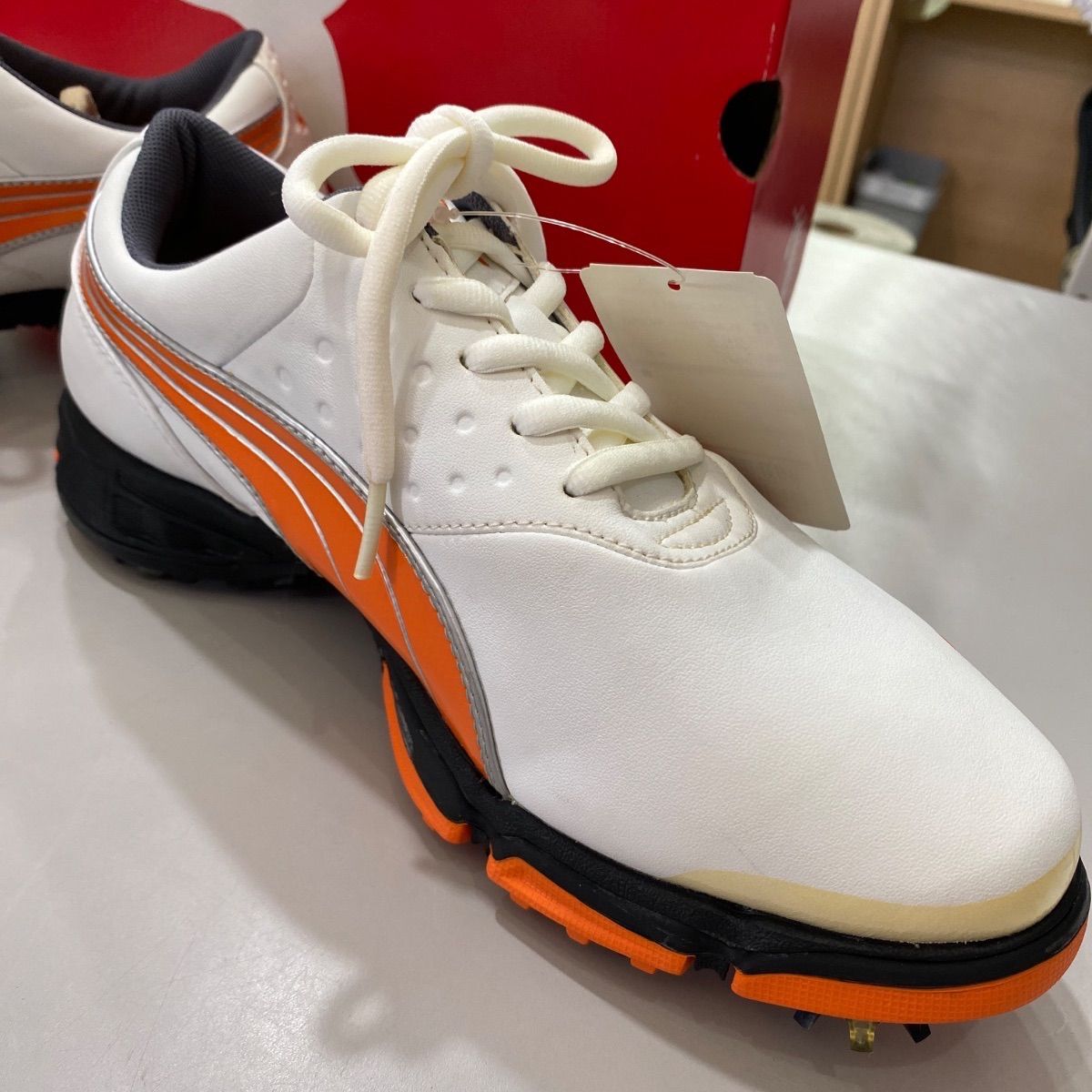 Puma DISC ゴルフシューズ 新品タグ付き 新品 未使用 タグ付き PUMAスポーツ ゴルフシューズ 25.5㎝ WO250