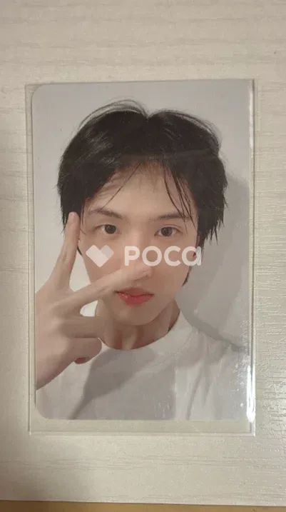 NCT チソン NCT NATION : To The World RANDOM TRADING CARD SET BLACK