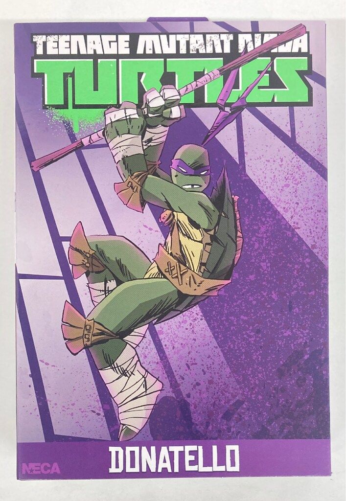 NECA ULTIMATE REEL TOY DONATELLO 1