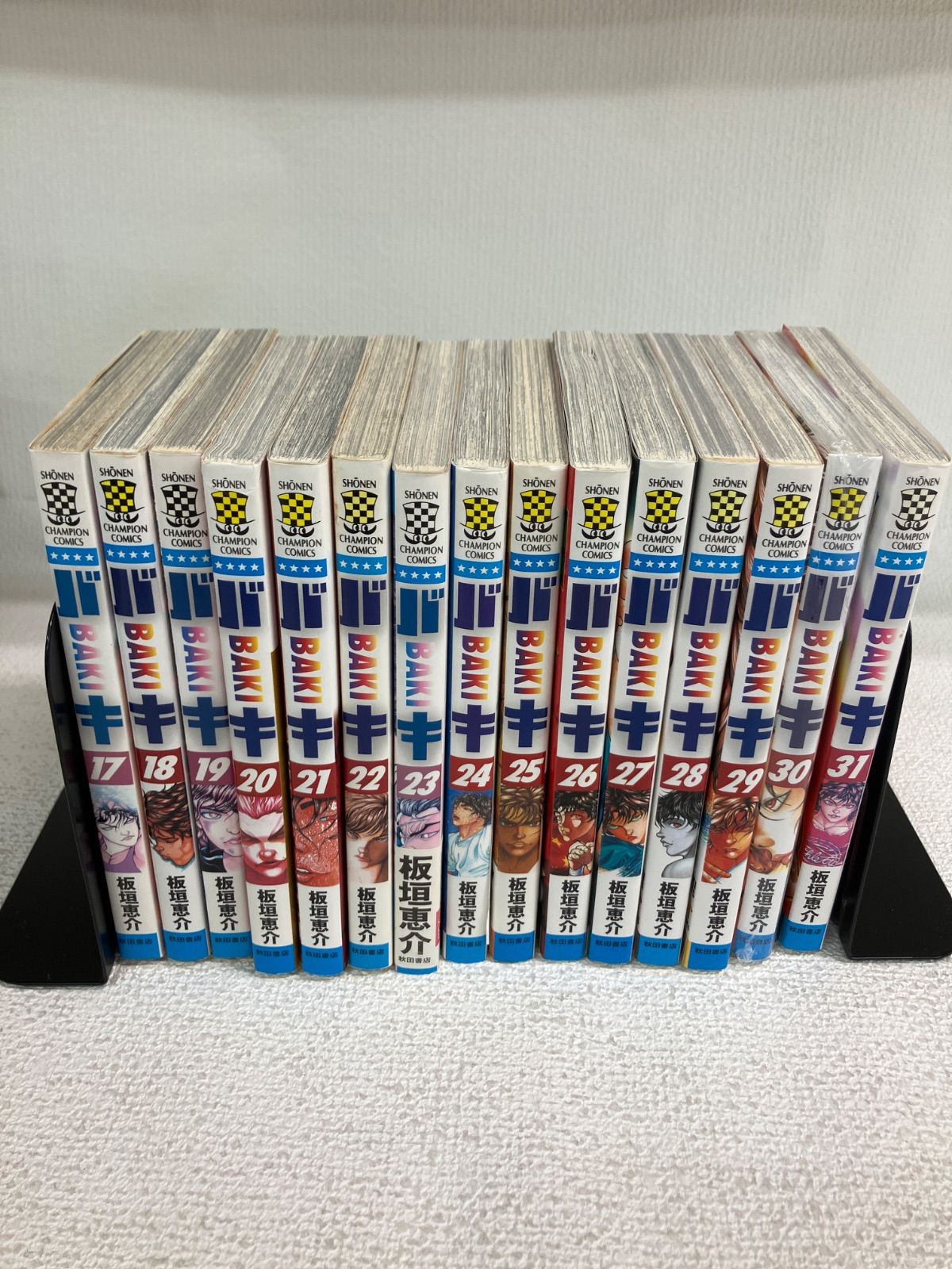 ☆【板垣恵介作品 3タイトル 全巻セット】範馬刃牙・バキ BAKI・バキ