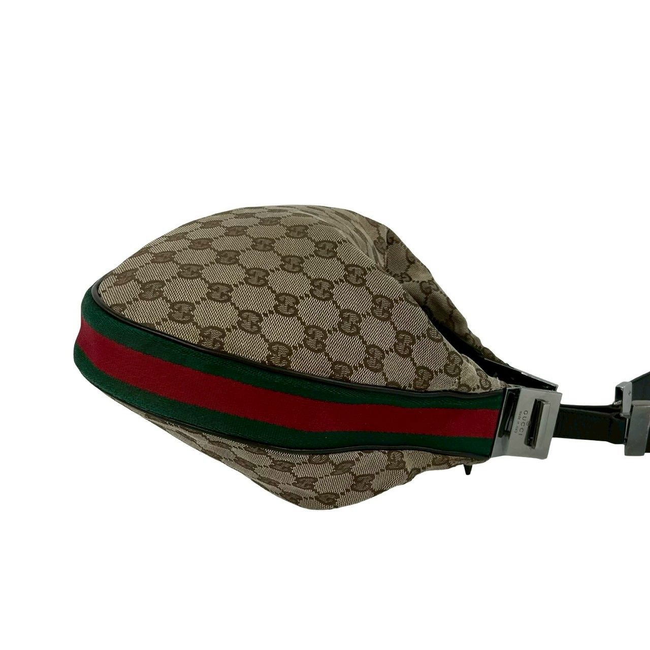 極 美品 GUCCI グッチ アタッシェ シェリーライン GG キャンバス