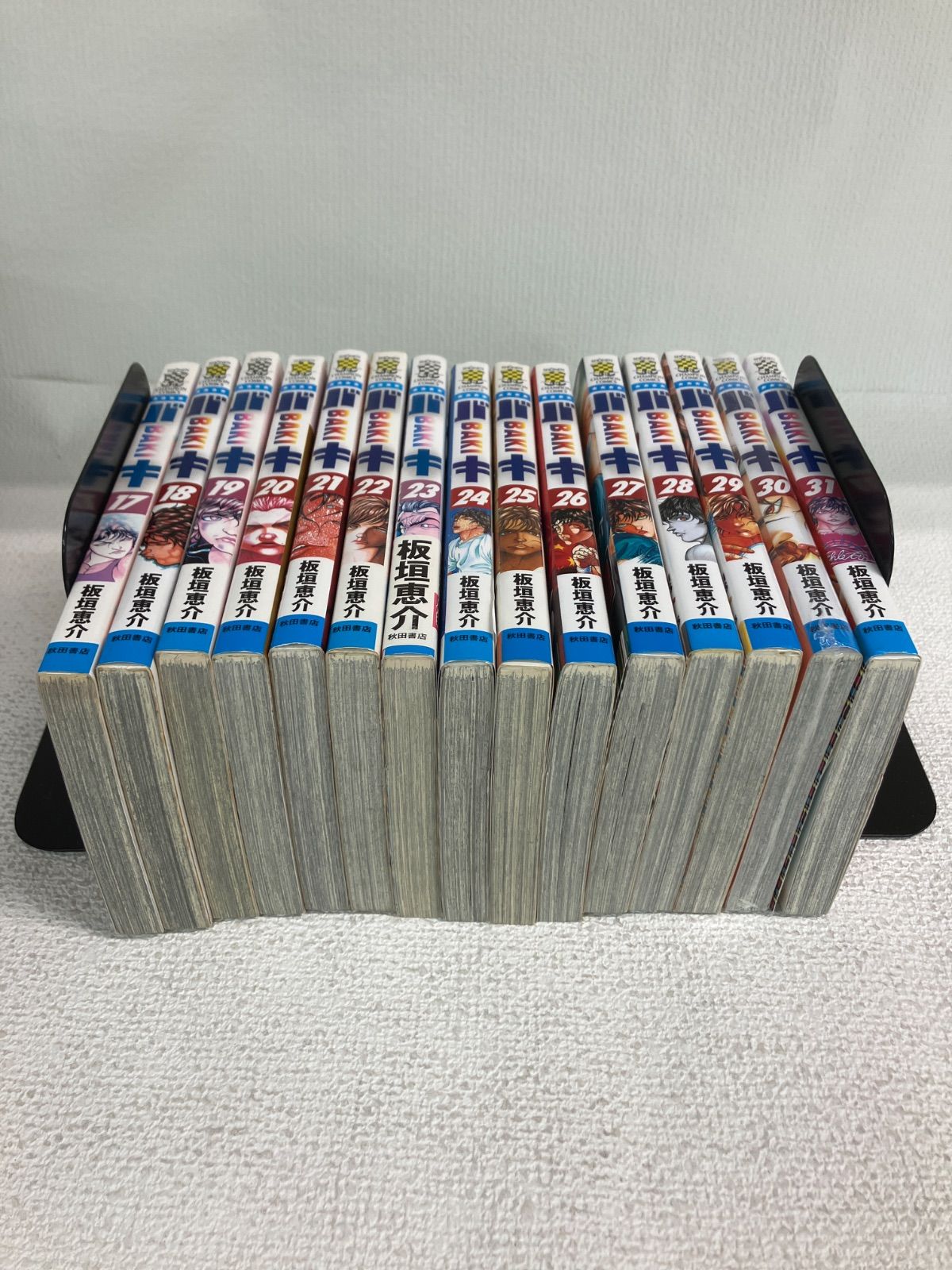 ☆【板垣恵介作品 3タイトル 全巻セット】範馬刃牙・バキ BAKI・バキ