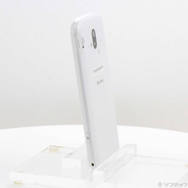 docomo SIMフリー】らくらくスマートフォン F-52B 64GB WH - メルカリ