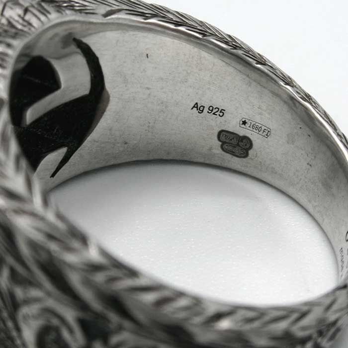 新品】【紙袋付き】グッチ 指輪 【#15】 アクセサリー GUCCI インター