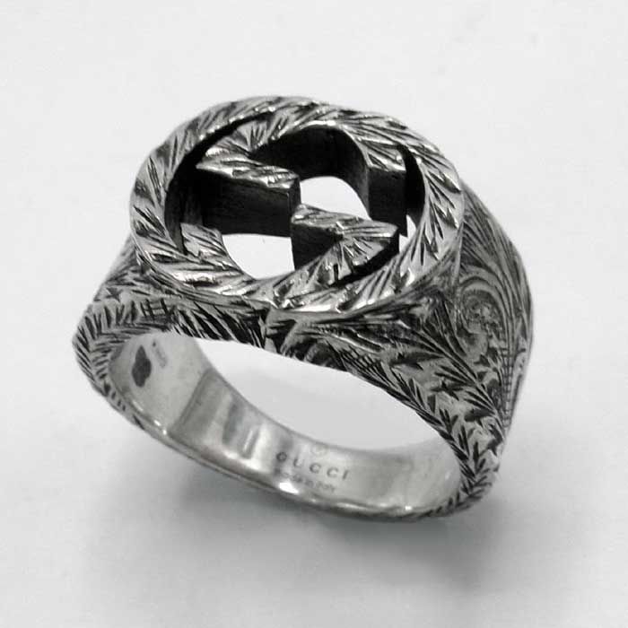 新品】【紙袋付き】グッチ 指輪 【#15】 アクセサリー GUCCI インター
