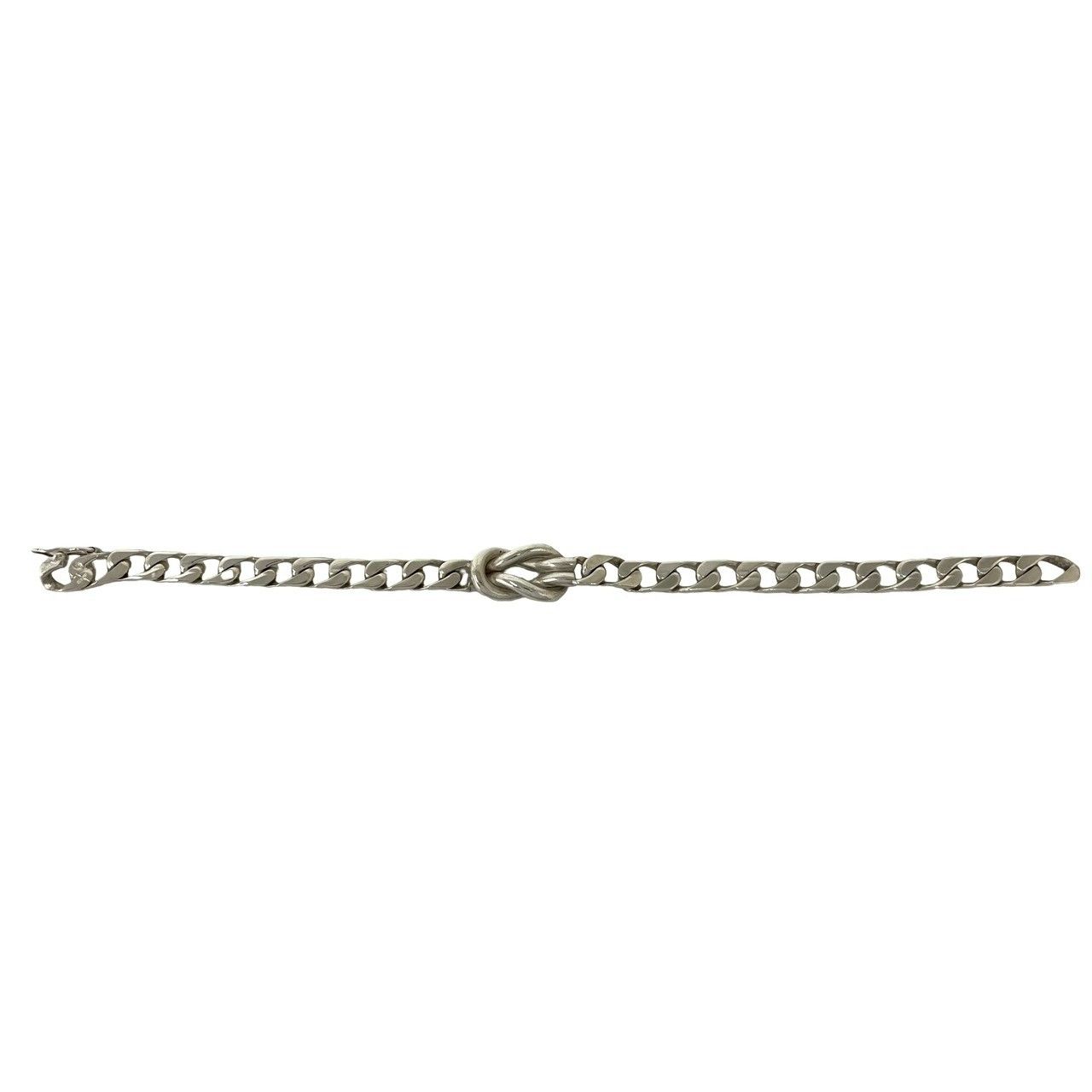 ティファニー ビンテージ センター ノット ブレスレット シルバー925 極 美品 TIFFANY&Co. ティファニー ヴィンテージ センターノット