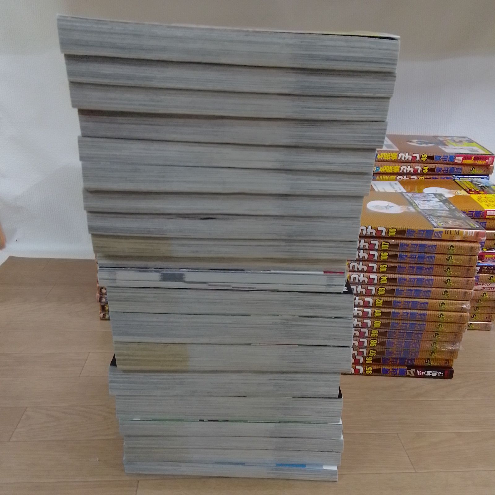 ☆【未開封あり 既刊全巻セット】名探偵コナン 1～108巻 コミック全巻