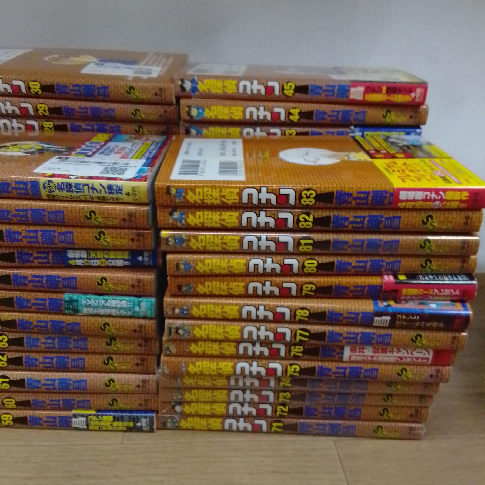 ☆【未開封あり 既刊全巻セット】名探偵コナン 1～108巻 コミック全巻